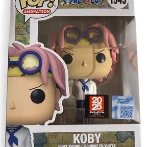 Funko Pop Collectible Box with Gray and Black Design